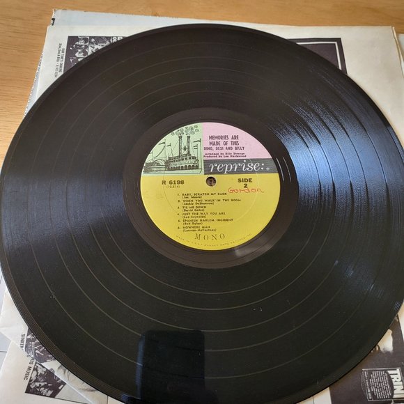 DINO, DESI & BILLY Memories Are Made Of This LP 1966 Reprise Records 6198 LP9 - Picture 7 of 9